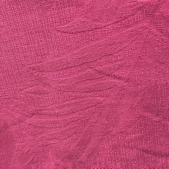 Tommy Bahama Shirt Mens XXL Pink Silk Button Up Casual Beach Resortwear Boho - Picture 6 of 9